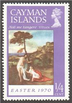 Cayman Islands Scott 253 Mint